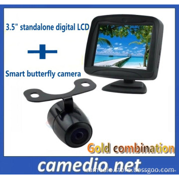 3.5inch Digital Car Rear View System (3.5" digital LCD+universal car camera)